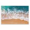 Stupell Industries Aerial Beach Foam Wall Plaque Art Design by Nataly White